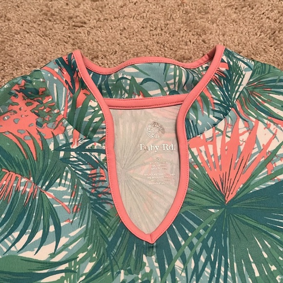 Ruby Rd Tropical Top Size Small - Picture 2 of 2